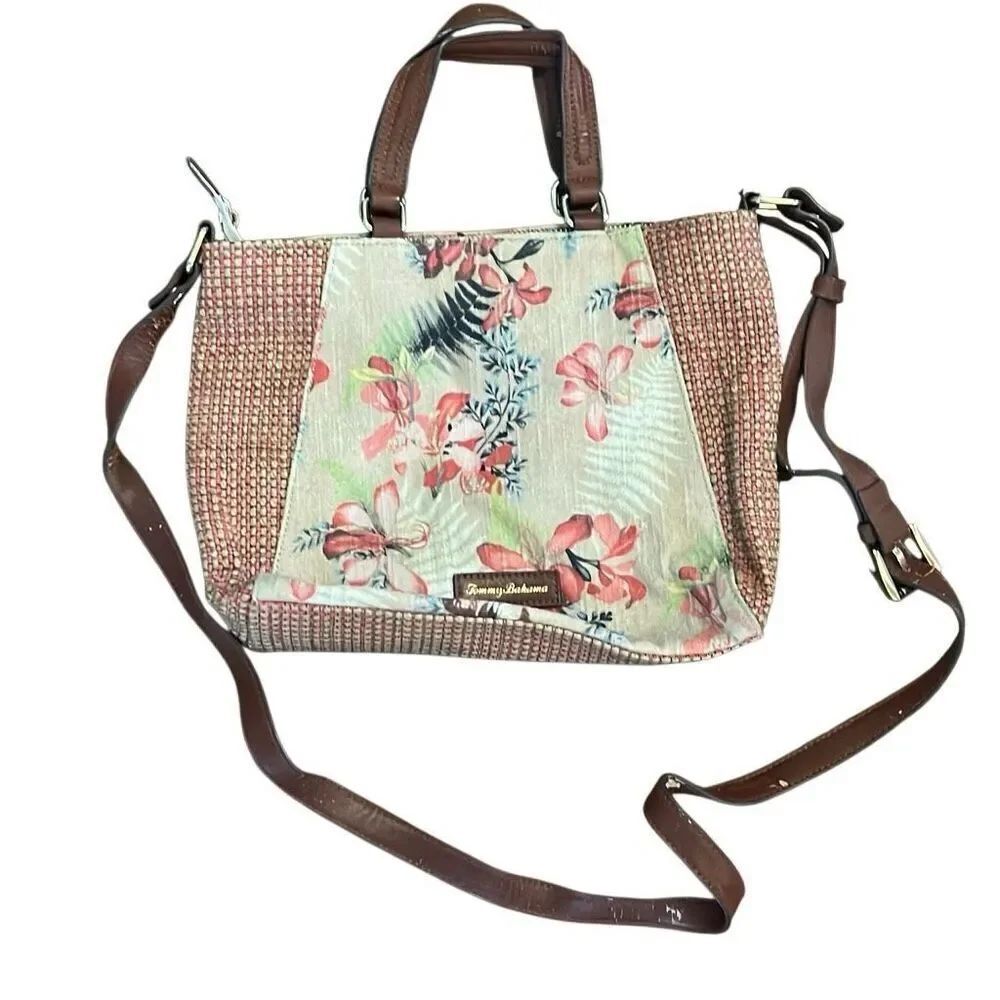 Tommy Bahama well loved tote. See pictures.